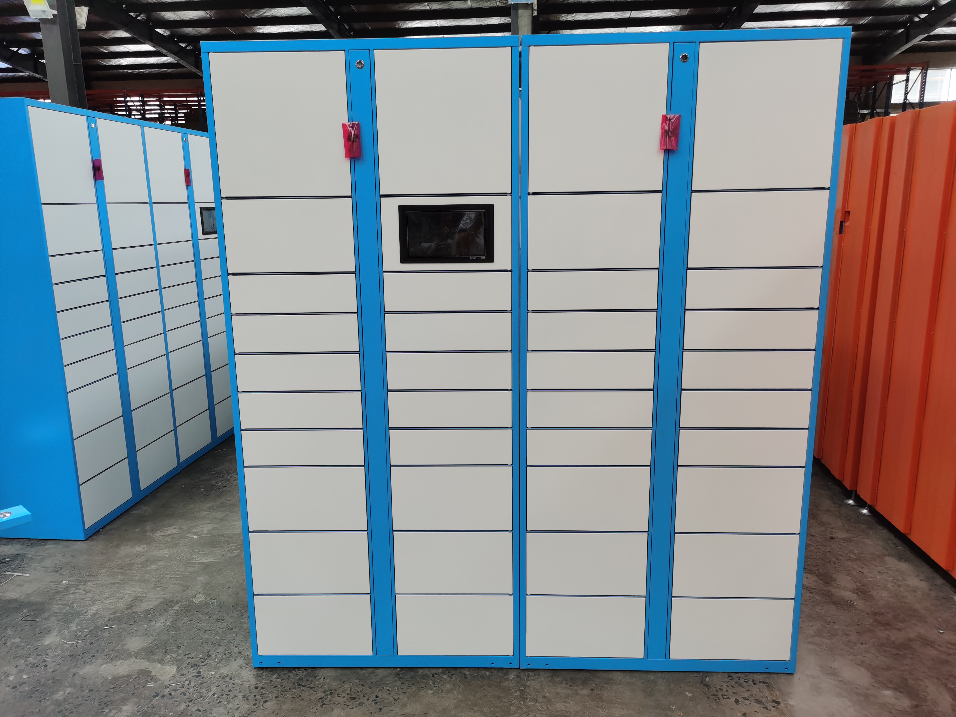 智能快遞柜的解決方案？